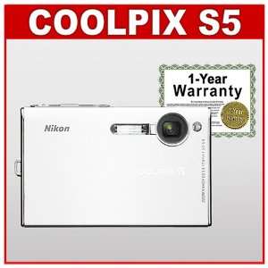   Year Warranty (Camera Refurbished by Nikon U.S.A.)