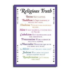  Religious Truth   Scandalous TalkBubbles Birthday Greeting 