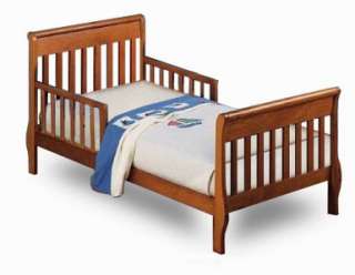 Nursery Convertible Sleigh Bed / Crib Furniture Plans  