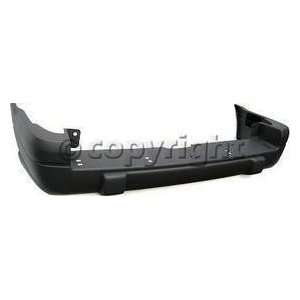   Grand Cherokee Textured Gray Replacement Rear Bumper Cover Automotive