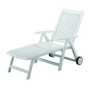  Kettler Roma Resin Chaise Lounge Patio, Lawn & Garden