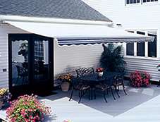 Product Options items in SunSetter Awnings 
