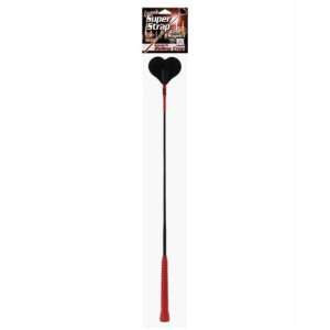   Lovers Super Strap Heart Shaped Riding Crop