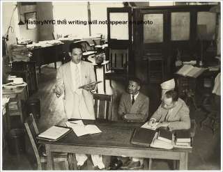 1955 THURGOOD MARSHALL SUPREME COURT SEGREGATION PHOTO  