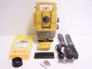 Topcon GTS 825A Total Station Ex Demo, Surveying  