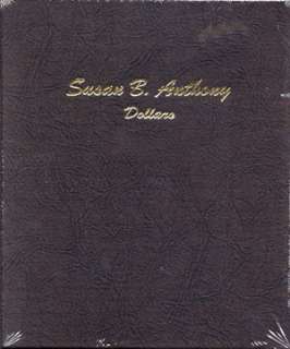 DANSCO Susan B. Anthony Dollars Album #7180  