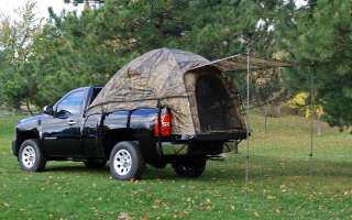 Sportz Camo Truck Tent   Full Size Short Box Spacious  
