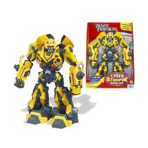  Transformers Movie Cyber Stompin Robot Bumblebee Toys & Games