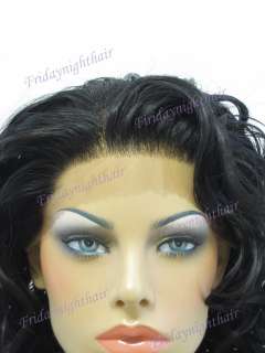 NEW Top Quality Synthetic Lace Front Full wig GLS24 1B/30  