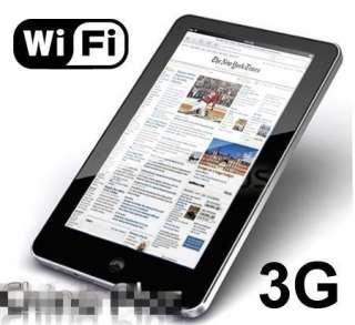 Inch Android 2.2 Tablet PC, support WIFI 3G Android MID with retail 