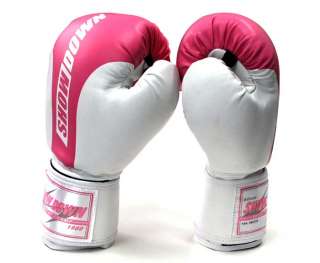 SHOWDOWN Lucas Training PRO gloves Boxing Kickboxing puchingbag 