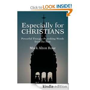 Especially for CHRISTIANS Mark Rose  Kindle Store