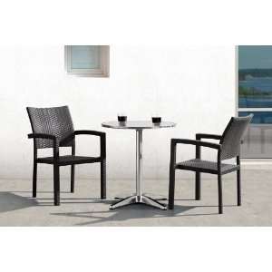  Zuo Modern Christabel Round Folding Table 700602