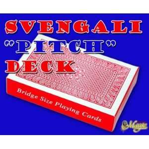  Pitch Svengali Deck by Royal Magic Toys & Games