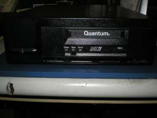 Quantum DAT 72 CD72SE SST External Tape Drive eSATA TE6200 501  