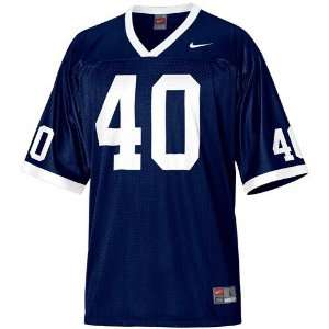   Penn State Nittany Lions #40 Navy Blue Youth Replica Football Jersey