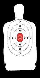   Shooting Targets, B 29 Targets, Shooting Targets, Pistol, Rifle  