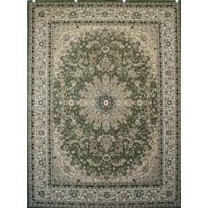  Superior Rugs Green Rug   feraghan4018green   8 Round 