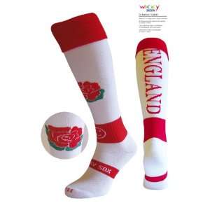  Wackysox Classic England Rugby Football Hockey Sports 