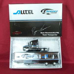 Alltel Penske Racing #12 Team Transporter NEW  