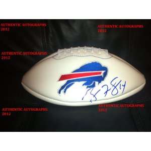  Buffalo Bills #14 RYAN FITZPATRICK Signed/Autographed Logo 