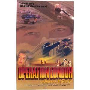  Operation Condor (1991) 27 x 40 Movie Poster Style A