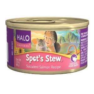   Stew for Cats, Succulent Salmon Recipe, 3oz/12cans