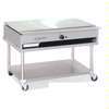 USED NAT GAS 36 ROUND COMMERCIAL TEPPANYAKI FLAT GRILL  
