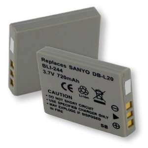  Sanyo SL20 Replacement Digital Battery