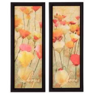  (Set of 2) Oil Reproduction Painting Hanging Wall