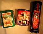 Three Metal Containers Tin KAHLUA, PEPSI COLA, NESTLE