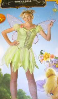 Disney Tinker bell Tinkerbell Costume Juniors S 3 5 NWT  