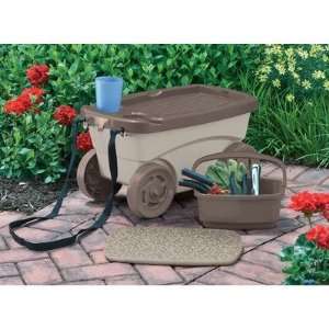  Garden Scooter (Pack of 2) [Set of 2] Patio, Lawn 