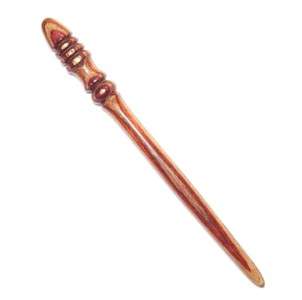 WOLFENWOODS  HAZELNUT   DYMONDWOOD HAIR STICK  