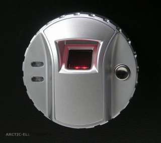 Barska AX11556 Biometric Fingerprint Gun Safe   Top Open Model  