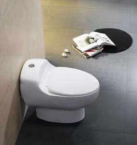 One Piece Toilet   Modern Bathroom Toilet   Dual Flush Toilet   Acqua 