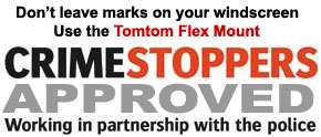 The Tomtom One V4 / XL V2 Flex mount can be installed anywhere in 