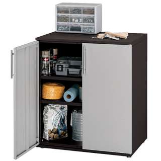   Inch 2 Door Metal (Steel) Garage or Workspace Storage Cabinet  