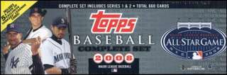 2008 Topps Factory Set Baseball All Star Edition (Box)  