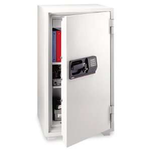 Sentry S8771 58 Cubic Feet Commercial Electronic/Tubular Key Fire Safe 