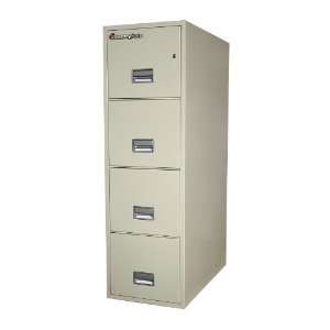  SentrySafe 4T3110 P 31 in. 4 Drawer Insulated Vertical 