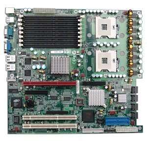   Xeon Socket 604 EATX Server Motherboard with LAN & RAID Electronics