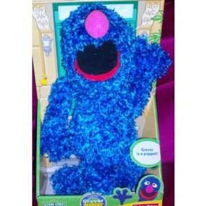  Grover 18 Full Body Hand Puppet Doll Sesame Street Toys & Games