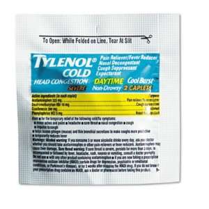  Tylenol Severe Cold Formula Refill Packs LIL53022 Health 