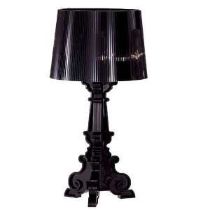   Bourgie Ghost Contemporary Table Lamp Black Polycarbonate Lamp  