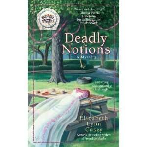  Deadly Notions (A Southern Sewing Circle Myste) [Mass 