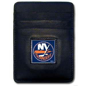 New York Islanders Leather Money Clip NHL New  