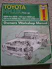 Man.47  Toyota Hi Lux PickUp Haynes Owners Workshop Manual  1969 