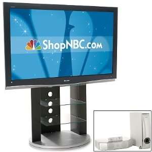  Sharp AQUOS 52 1080p LCD HDTV Package & Stand w/ $100 