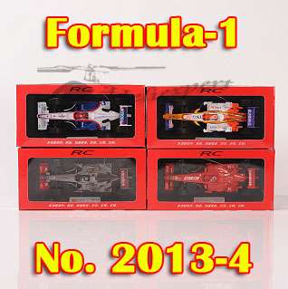 Mini Radio Control High Speed Formula 1 No. 2013 4  